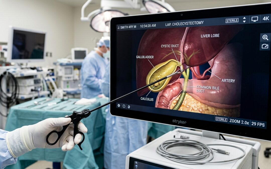 O que esperar da cirurgia de vesícula?
