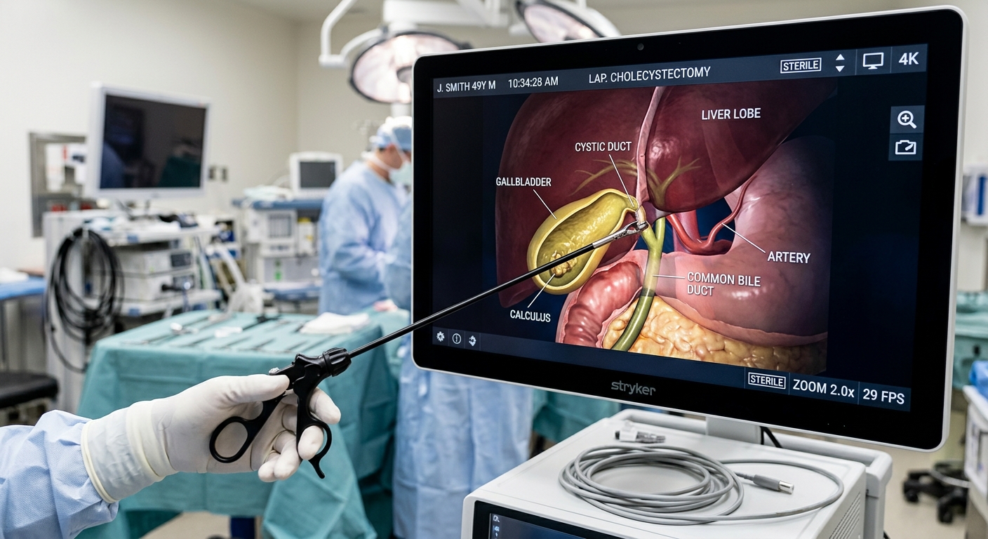 O que esperar da cirurgia de vesícula?